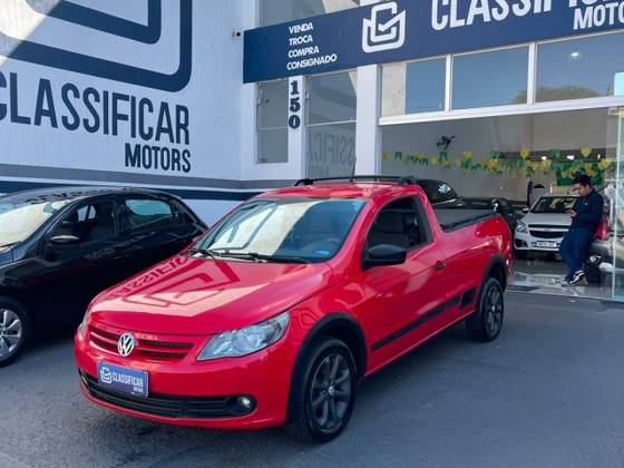 VOLKSWAGEN SAVEIRO 1.6 MI TROOPER CS 8V FLEX 2P MANUAL G.V